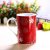 德国 Konitz 酷尼子 全瓷杯圣诞快乐系列320ml(深红)第2张高清大图