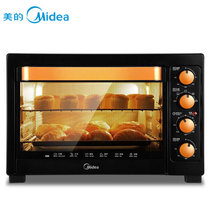 美的（Midea）T3-L385C 电烤箱（38L大容量 上下独立控温 60分钟定时 多面散热）