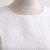 曼爱莎（myelsa）LQ1320057Y白色收腰花苞裙摆圆领无袖连衣裙(白色 S)第3张高清大图
