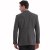 DANUO狄亚诺 商务休闲男士单西 毛混纺西装西服(灰色-20 170)第2张高清大图
