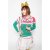 GOGIRL 高歌 新款春装韩版女装可爱泡泡裙半身裙G2111D06  L第2张高清大图