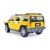 悍马H2SUV越野车合金汽车模型玩具车MST18-09(黄色)第2张高清大图