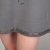 Makeweige玛可威秋冬新款女装针织修身裙长袖收腰显瘦羊毛连衣裙ZXH015 L第5张高清大图