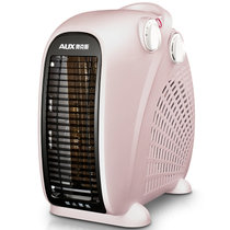 奥克斯（AUX）200A2 取暖器 家用暖风机迷你办公室电暖器热风扇立式节能省电暖气(香槟色 无温控)
