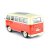 大众T1经典巴士 合金仿真汽车模型玩具车wl18-16威利第2张高清大图