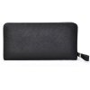 范伯伦男式手包二层皮枕头行欧美潮酷时尚大钞位卡位手机位SD0133黑色
