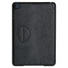 iPad mini 真皮保护套P20 保护壳 吸盘吸附 休眠功能 精准卡位(黑色)