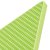 恩方 方形硅胶蜂窝锅垫（绿色）第4张高清大图