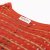 波特唐（BOTETANG）2012新款秋季显瘦中袖套头镂空针织衫YC8903橙色第3张高清大图